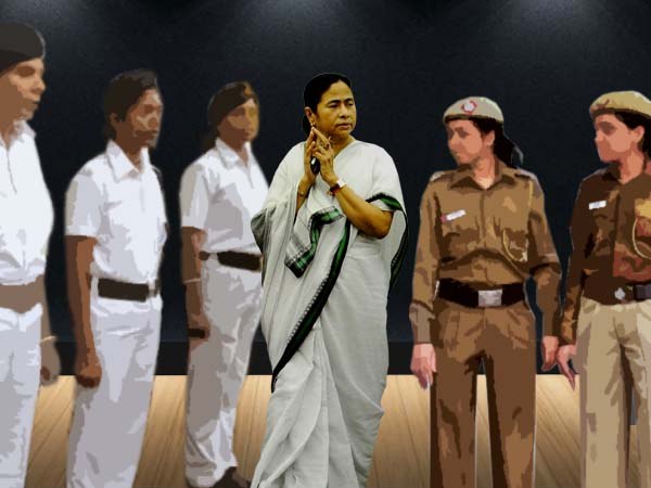 মমতা বন্দ্যোপাধ্যায়ের বাড়ির নিরাপত্তা