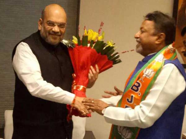পঞ্চায়েতের পর লোকসভাতেও মুখ মুকুল