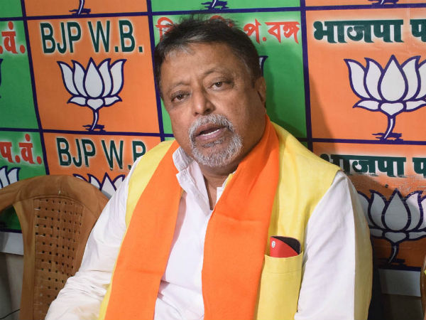 সক্রিয় মুকুল রায় সক্রিয় মুকুল রায়