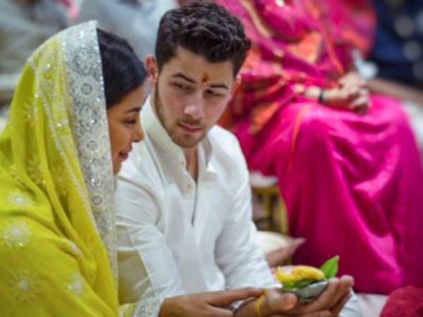 প্রিয়াঙ্কা নিকের বিয়ে 