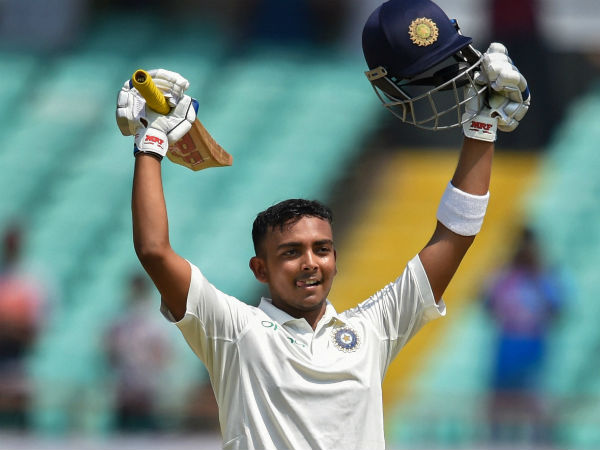 পৃথ্বী শ 