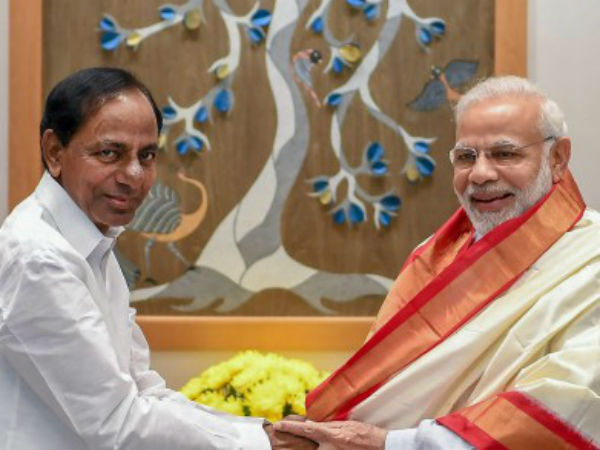 তেলেঙ্গানা গঠনে প্রতিশ্রুতি তেলেঙ্গানা গঠনে প্রতিশ্রুতি