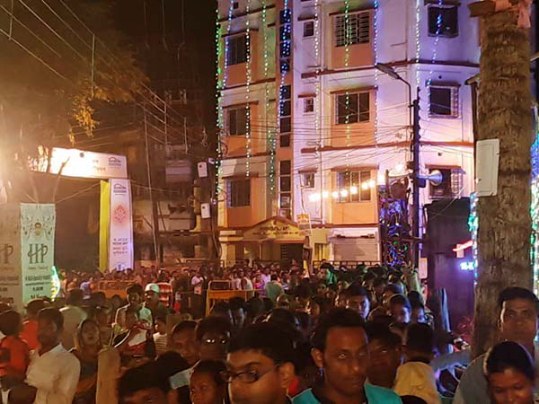 উৎসবের মধ্যে দিয়ে সচেতনতার বার্তা