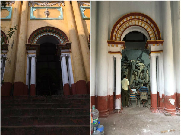 দুর্গা প্রতিমার বিশেষত্ব