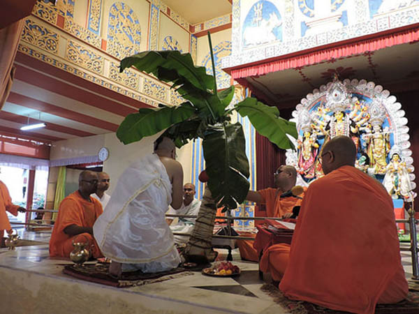 পুজোর সংকল্প সারদা মায়ের নামে