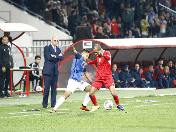 দ্বিতীয়ার্ধে খেলল ভারত, গোল করল জর্ডন দ্বিতীয়ার্ধে খেলল ভারত, গোল করল জর্ডন