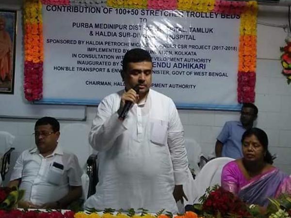 নন্দীগ্রামবাসীর সঙ্গে গদ্দারি নয়