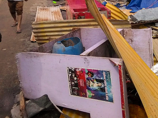 সবচেয়ে ক্ষতিগ্রস্ত নাগাপট্টিনম 