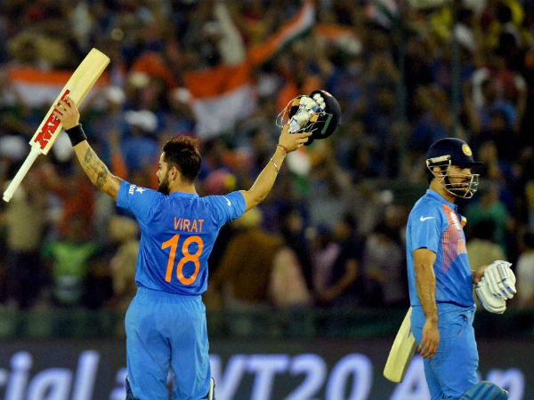 সর্বাধিক রান: ১. বিরাট কোহলি