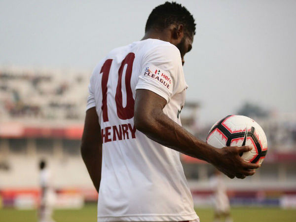 আক্রমণে মোহনবাগান