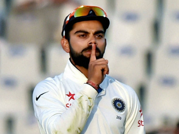 ব্যাকফুটে কোহলি ব্যাকফুটে কোহলি