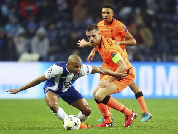 পোর্তো বনাম লোকোমোটিভ মস্কো