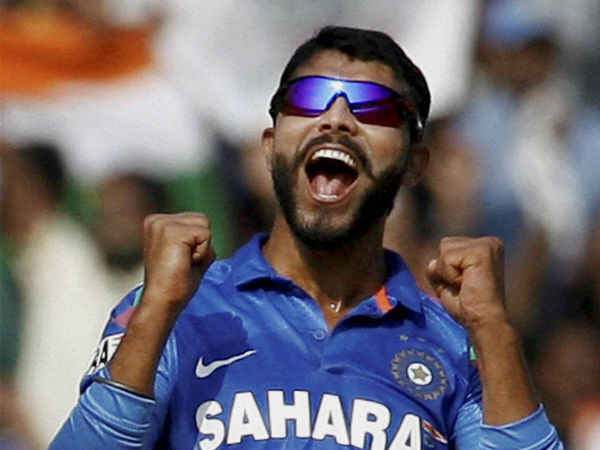 সর্বাধিক উইকেট: ৪. রবীন্দ্র জাদেজা