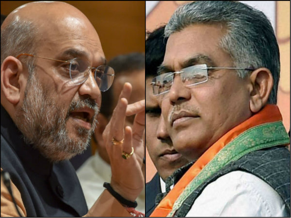 দিলীপে ক্ষোভে কেন্দ্রীয় নেতৃত্বের 