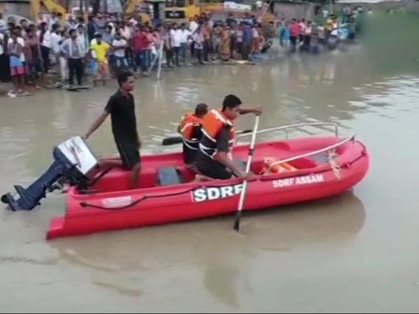 অসমে বন্যা অসমে বন্যা