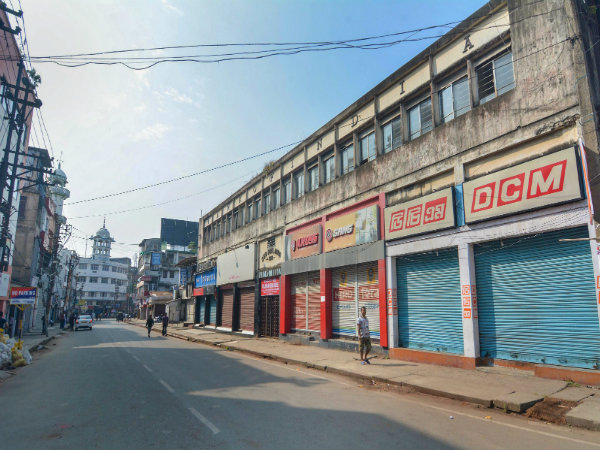 থমথমে অসমে চলছে ২৪ ঘণ্টার বনধ, আতঙ্কে আমজনতা