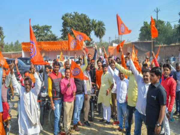 দিল্লি নির্বাচনের আগেই 'শ্রী রাম জন্মভূমি তীর্থক্ষেত্র'-র ঘোষণা হয়েছিল