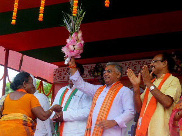 ছুঁচোর কীর্তন বুঝে নেবেন দিলীপ