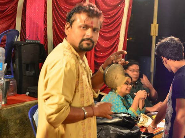 ভোগ ও পুজোর আয়োজন 