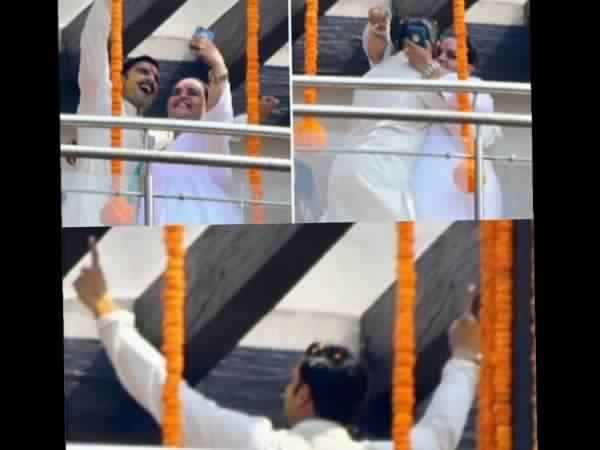 রণবীরের গায়ে হলুদ! 