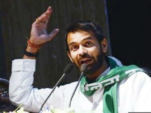 ছোটু মহারাজ ও তেজপ্রতাপ 