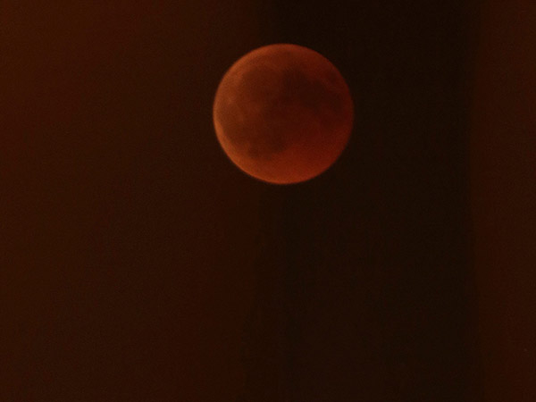 ২০১৯ সালের চন্দ্রগ্রহণ