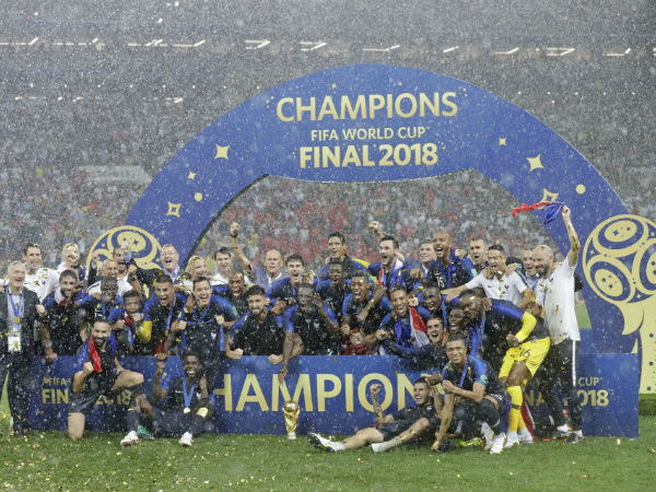 বিশ্বজয়ী ফ্রান্স