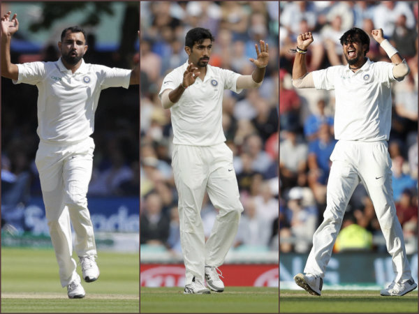 ভারতীয় পেস ত্রয়ীর রেকর্ড