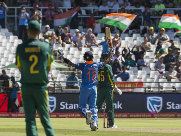 বিরাট কোহলি - ১৬০*, কেপ টাউন বিরাট কোহলি - ১৬০*, কেপ টাউন