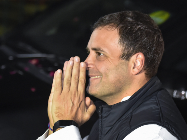 ২০১৯-এর মহাযুদ্ধের দিকে চেয়ে রাহুল