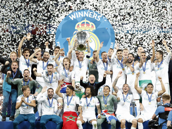 চ্যাম্পিয়ন্স লিগ জয়ের হ্যাটট্রিক