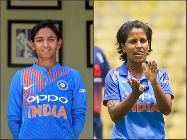 হরমনপ্রিত ও পুনম