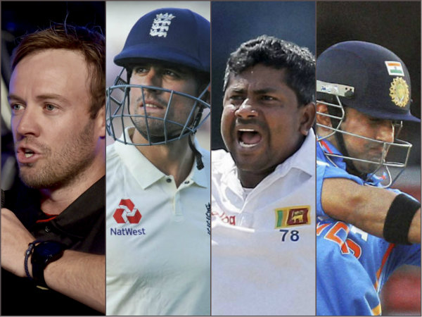 ডিভিলিয়ার্স, কুক, হেরাথ, গম্ভীরের অবসর 