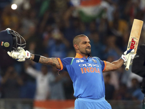 শিখর ধাওয়ান - ১১৪, দুবাই শিখর ধাওয়ান - ১১৪, দুবাই