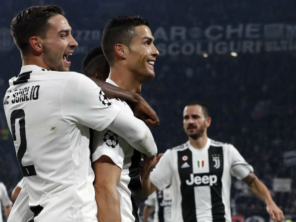 রোনাল্ডো, জুভেন্টাস এবং চ্যাম্পিয়ন্স লিগ