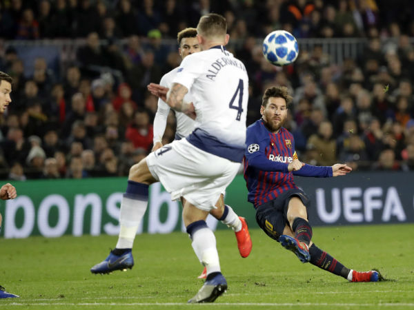 বার্সেলোনা বনাম টটেনহাম হটস্পার্স