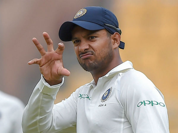 মায়াঙ্ক আগরওয়াল