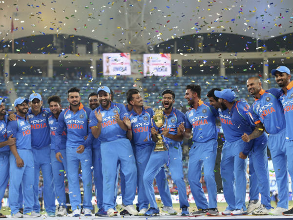 ভারতের এশিয়া কাপ ২০১৮ জয়