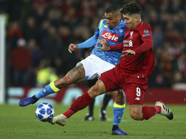 লিভারপুল বনাম নাপোলি