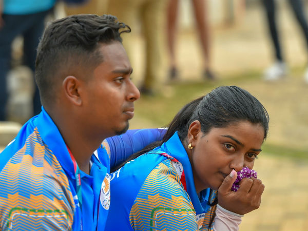 জুড়ে গেলেন তীরন্দাজ জুটি