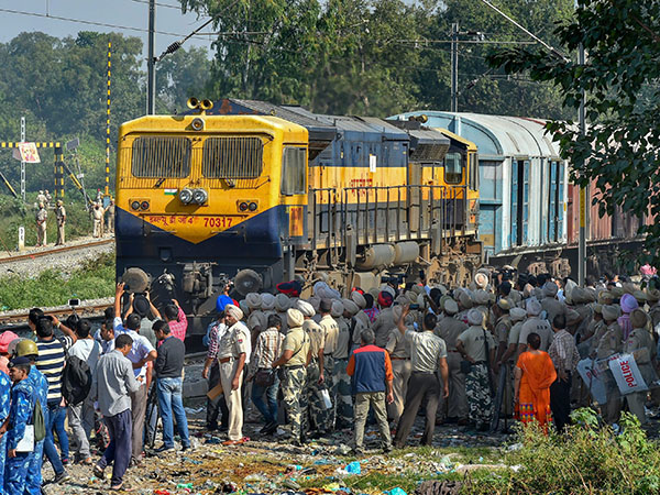 অমৃতসর ট্রেন দুর্ঘটনা 