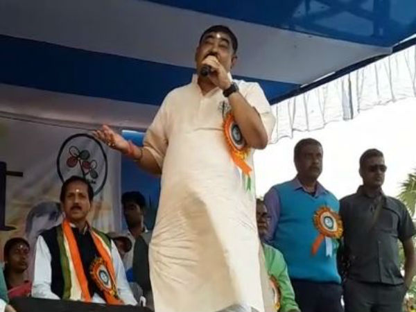 অনুব্রত মণ্ডলের নিরাপত্তা বলয় অনুব্রত মণ্ডলের নিরাপত্তা বলয়