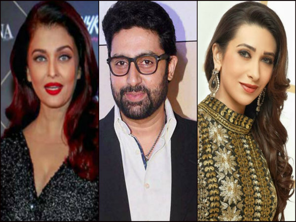 করিশ্মা-অভিষেক-ঐশ্বর্য করিশ্মা-অভিষেক-ঐশ্বর্য