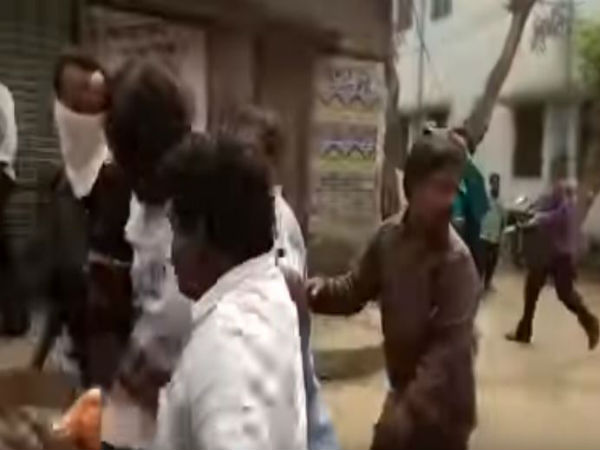 বিগত পঞ্চায়েত নির্বাচনে হামলা