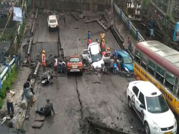 রাজ্য জুড়ে ব্রিজ ভেঙে পড়ার ঘটনা
