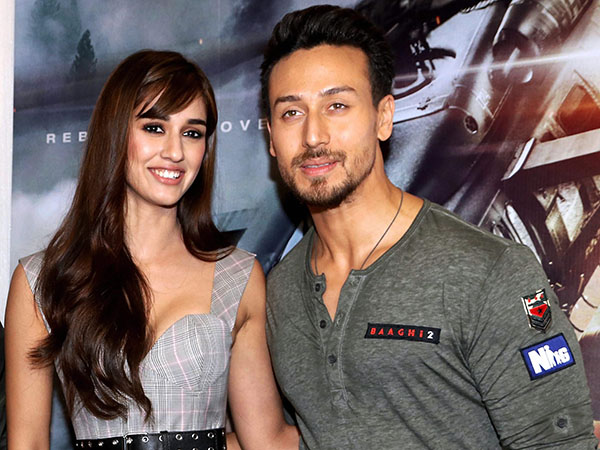 টাইগার স্রফ-দীশা পাটানি 