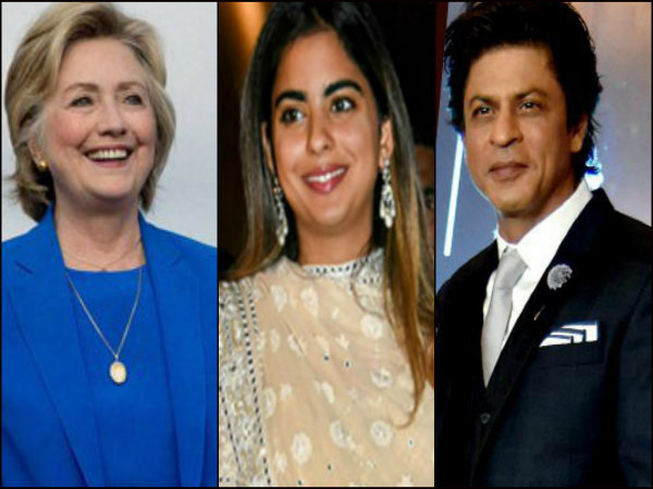 মুকেশ-কন্যা ইশার বিয়েতে শাহরুখ-হিলারি ক্লিন্টনের জমজমাট নাচ! ভাইরাল ভিডিও মুকেশ-কন্যা ইশার বিয়েতে শাহরুখ-হিলারি ক্লিন্টনের জমজমাট নাচ! ভাইরাল ভিডিও