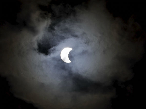 বছরের দ্বিতীয় সূর্যগ্রহণ