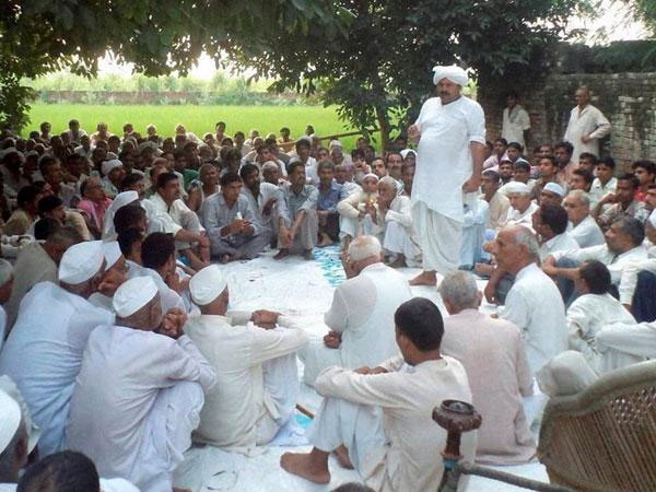 খাপ পঞ্চায়েত নিয়ে রায় খাপ পঞ্চায়েত নিয়ে রায়