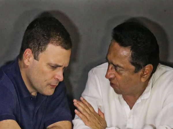 কমল নাথেই ভরসা রাহুলের কমল নাথেই ভরসা রাহুলের